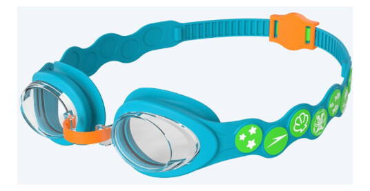 Speedo svømmebriller for barn - Infant Spot - Blå/grønn Speedo svømmebriller for barn - Infant Spot - Blå/grønn