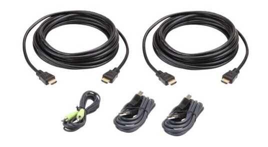 ATEN CABLE KIT DUAL HDMI /USB/SP L:3M