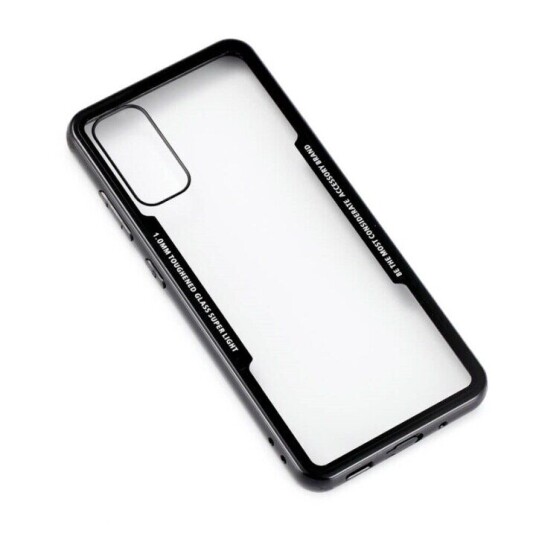 Gear Mobildeksel Herdet Glass til Samsung S20 - Slitesterk og Elegant Beskyttelse