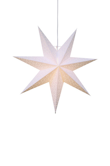 Star Trading Adventsstjerne Dot 54 cm Hvit 1690522-08-0 1579088-01-0