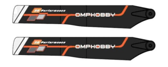 OMP OSHM1209O Main Blades 125mm Orange