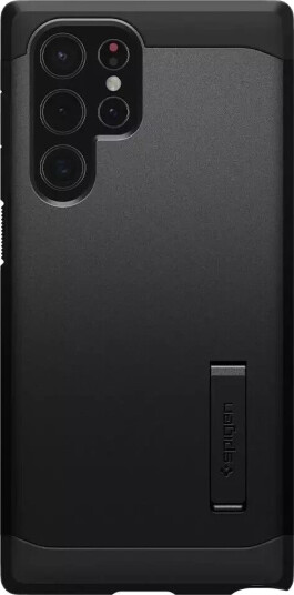 Spigen Tough Armor, Etui, Samsung, Galaxy S22 Ultra 5G, 17,3 Cm (6.8"), Sort