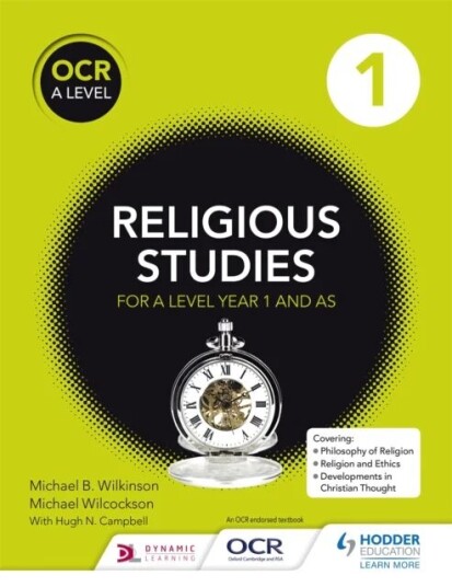 Ocr Religious Studies A Level Year 1 And As Av Hugh Campbell, Michael Wilkinson, Michael Wilcockson