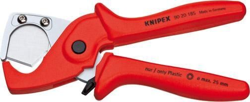 Knipex Slangkutter 90 20 185 for Plastrør, 25 mm Håndverktøy