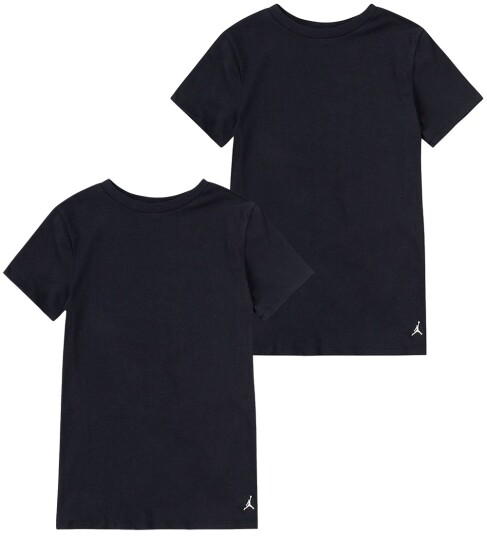 Jordan T skjorte 2 pack Svart Jordan 12 13 år (152 158) T skjorte