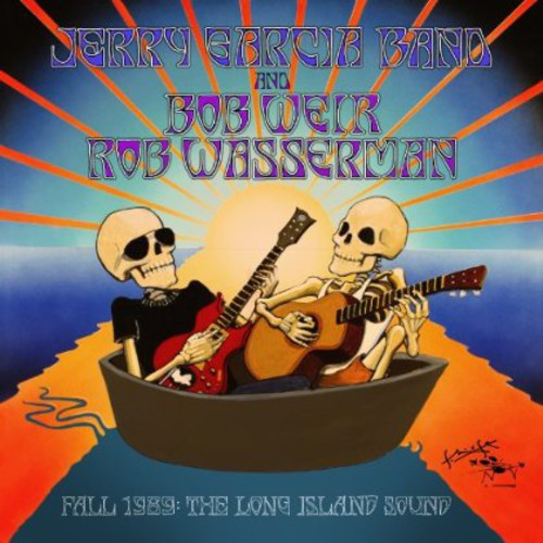Jerry Garcia, Bob Weir, Rob Wassermann 1989 The Long Island Sounds (Collectors Edition) CD