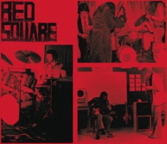 Red Square Rare And Lost 70s Recordings Uk Vinyl