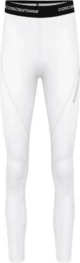 Cross Sportswear M/W Armour Pants - White - S Cross Sportswear M/W Armour Pants - White - S