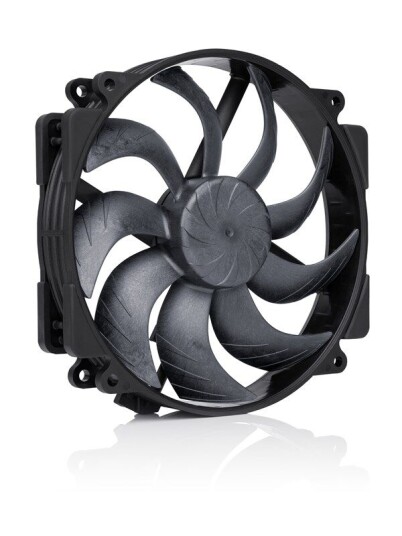 Noctua NF-A14x25r G2 PWM 140mm Kabinettvifte Chromax.black Svart Noctua NF-A14x25r G2 PWM 140mm Kabinettvifte Chromax.black Svart