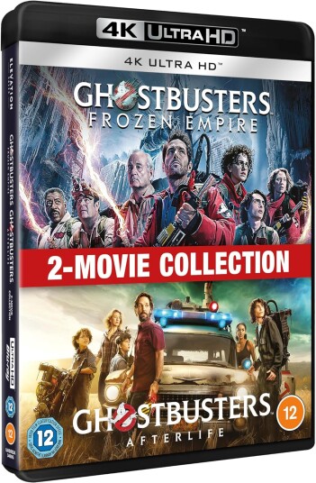 Ghostbusters: Afterlife / Frozen Empire Ghostbusters: Afterlife / Frozen Empire