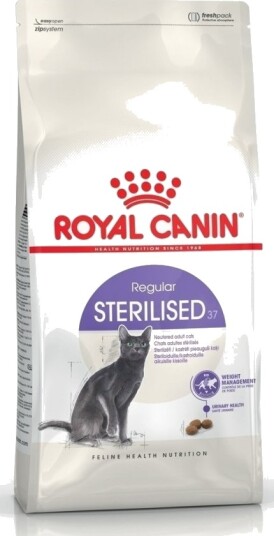 Royal Canin Sterilised 37 Tørrfôr til Steriliserte Katter 4 kg Royal Canin Sterilised 37 Tørrfôr til Steriliserte Katter 4 kg