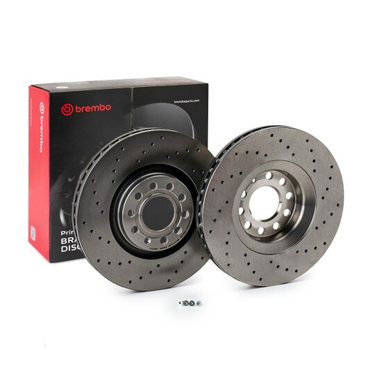 Bremseskive BREMBO 09.A813.11