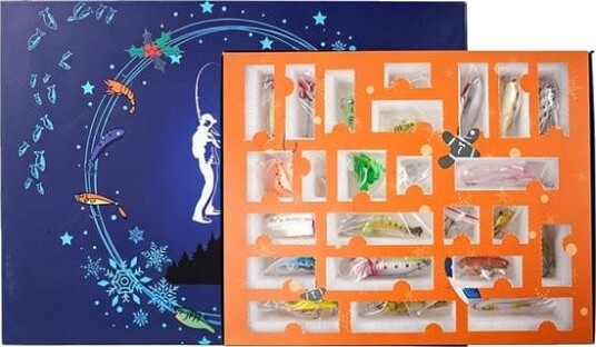 2026 Julefiske Adventskalender for Voksne med 24 deler