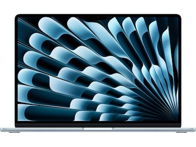 MacBook Air 15" M5 2026 16GB 512GB himmelblå