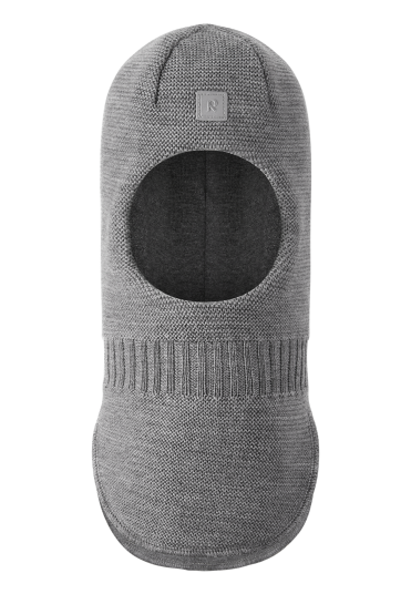 Reima Balaclava Starrie Melange Grey 50/56 cm Reima Balaclava Starrie Melange Grey 50/56 cm