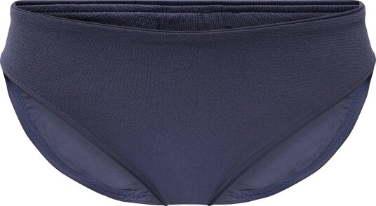 Lauren Ralph Lauren Swimwear Lrl Beach Club Curved Waist Midrise   NAVY   42