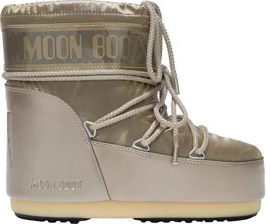 Moon Boot Icon Low Glance Platinum 36/38