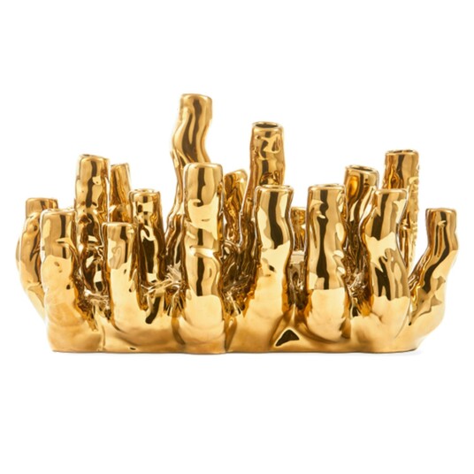 Polspotten Coral Vase Gull Reef