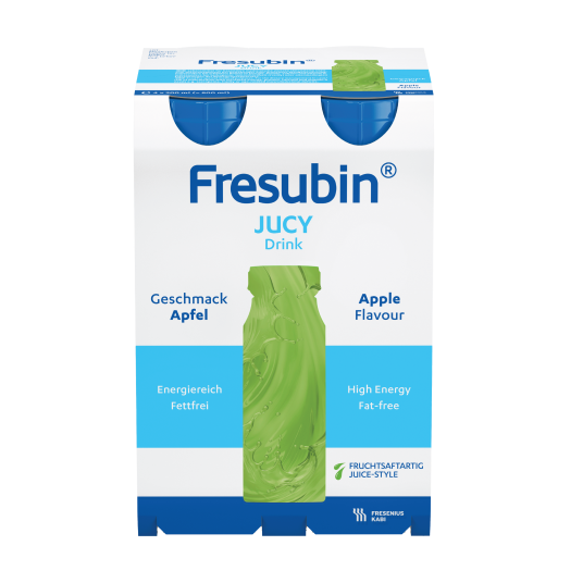 Fresubin Jucy Drink eple 4x200 ml