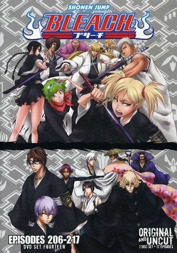 Bleach: Uncut Set 14 DVD