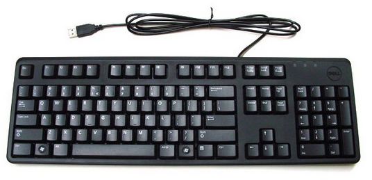 WYSE Dell KB212-B USB Keyboard for Dell T, D, P, Z class and Xenith 2/Xenith Pro 2. (Black colour) US-International WYSE Dell KB212-B USB Keyboard for Dell T, D, P, Z class and Xenith 2/Xenith Pro 2. (Black colour) US-International