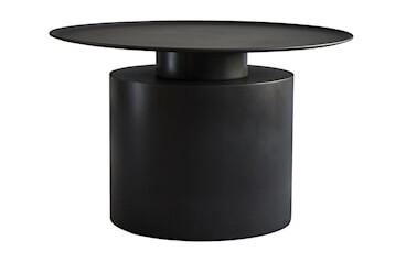 Pillar Sofabord Low Burned Black