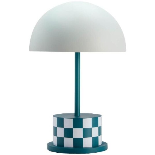 Printworks Riviera lampe checkers petrol Printworks Riviera lampe checkers petrol