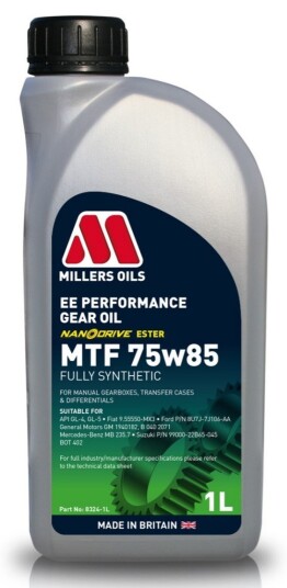Girolje MILLERS EE Performance MTF 75W80 1L
