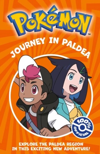 Pokemon: Journey in Paldea Chapter Book Pokemon: Journey in Paldea Chapter Book