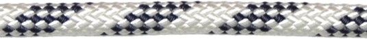 Robline Sirius 300 spole - 6 mm - 200 m - hvit m/m.blå - 1050 kg