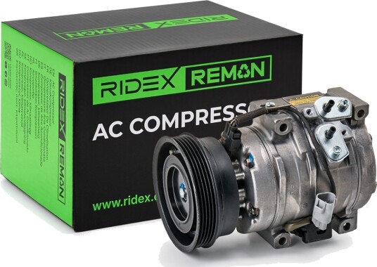 AC kompressor RIDEX REMAN 447K1090R