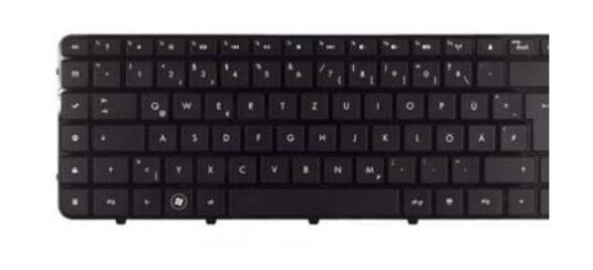 Hp 641499-051, Tastatur, Fransk, Hp, Pavilion Dv6-3000 Series
