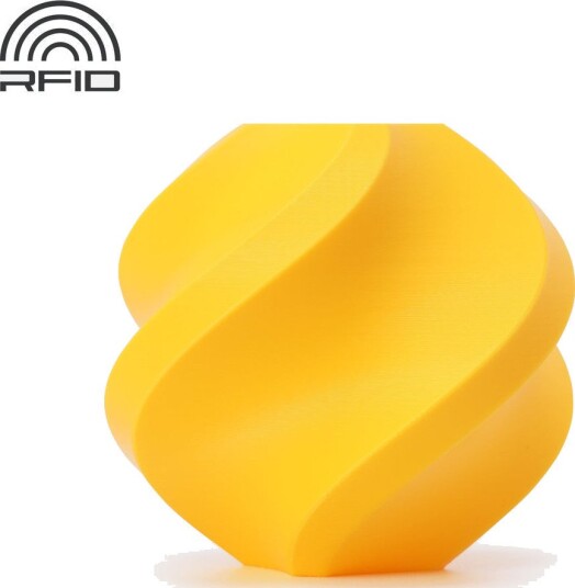 Bambu Lab Pla Basic   Refill Sunflower Yellow