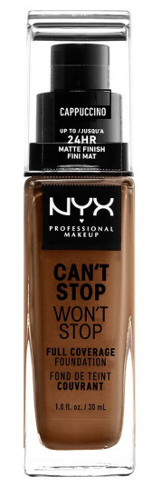 NYX Can't Stop Won't Stop Foundation Cappuccino 30 ml Foundation