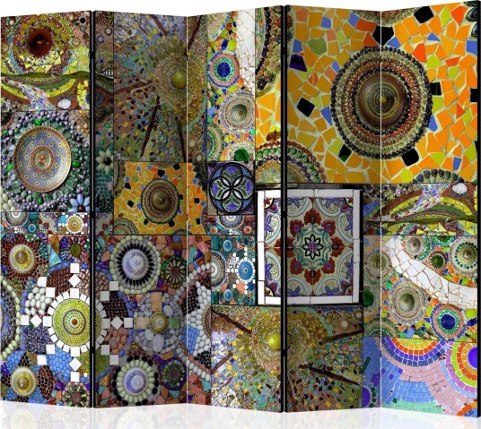 Romdeler - Solar Mosaic II 225x172 - Artgeist sp. z o. o.