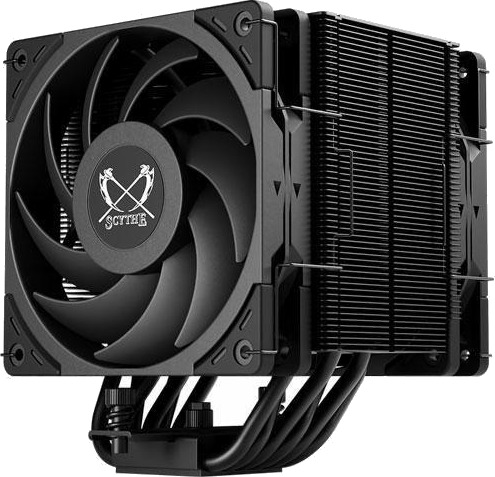 Scythe Mugen 6 Dual Fan 120mm CPU-kjøler Svart utgave