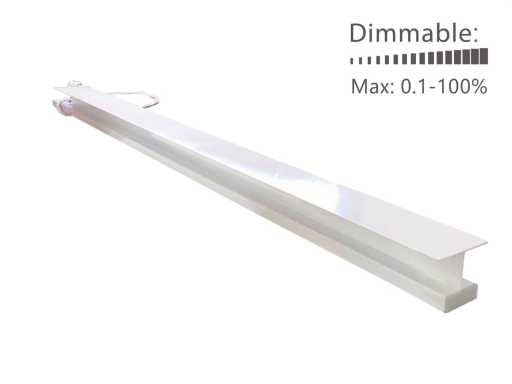 Green-ID LED Troldtekt Lysskinne 60 cm, innfelt, 4000K, 1-10V/Push