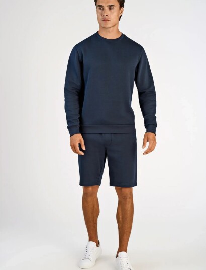 Lindbergh Sweat Shorts Navy XXL Lindbergh Sweat Shorts Navy XXL