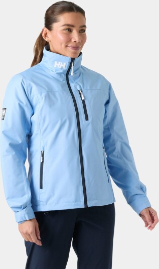 Helly Hansen Crew Mellomlags Seilerjakke 2.0 Dame Blå XL