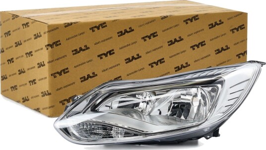 Frontlykter TYC 20-12570-05-2