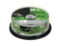INTENSO DVD-R x 25 - 4.7 GB - lagringsmedier INTENSO DVD-R x 25 - 4.7 GB - lagringsmedier