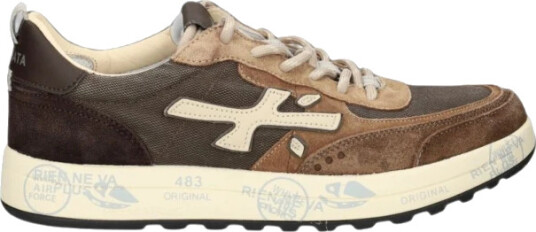 Premiata, Herre, Sko, Brun, 42 EU,