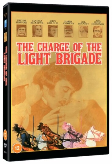The Charge Of The Light Brigade (1968) DVD