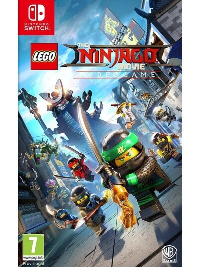 LEGO Ninjago Movie: Video Game (Switch)