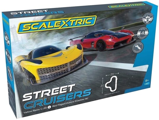 Scalextric Bilbane - Street Cruisers Race Set
