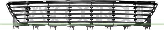 Ventilasjonsgitter PRASCO OP0322120