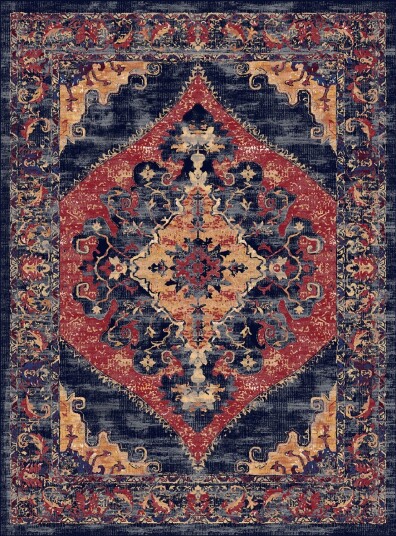Wilton teppe Tabarka multi Størrelse: 240 x 340 cm