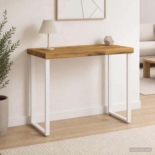 vidaXL Rektangulær Bordplate 60 x 30 x 3,2 cm Rektangulær
