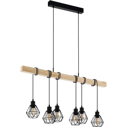 EGLO TOWNSHEND 5 pendant light