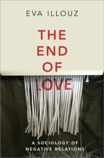 The End Of Love Av Eva Illouz